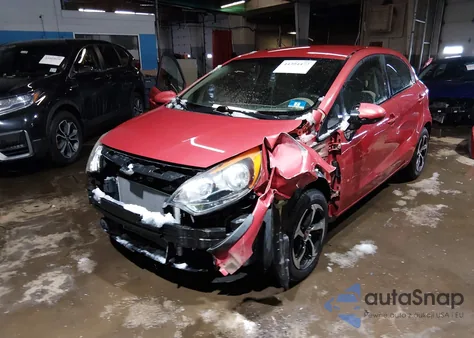 2012 Kia Rio5 Lx z USA, uszkodzony, nr VIN KNADM5A30C6082113